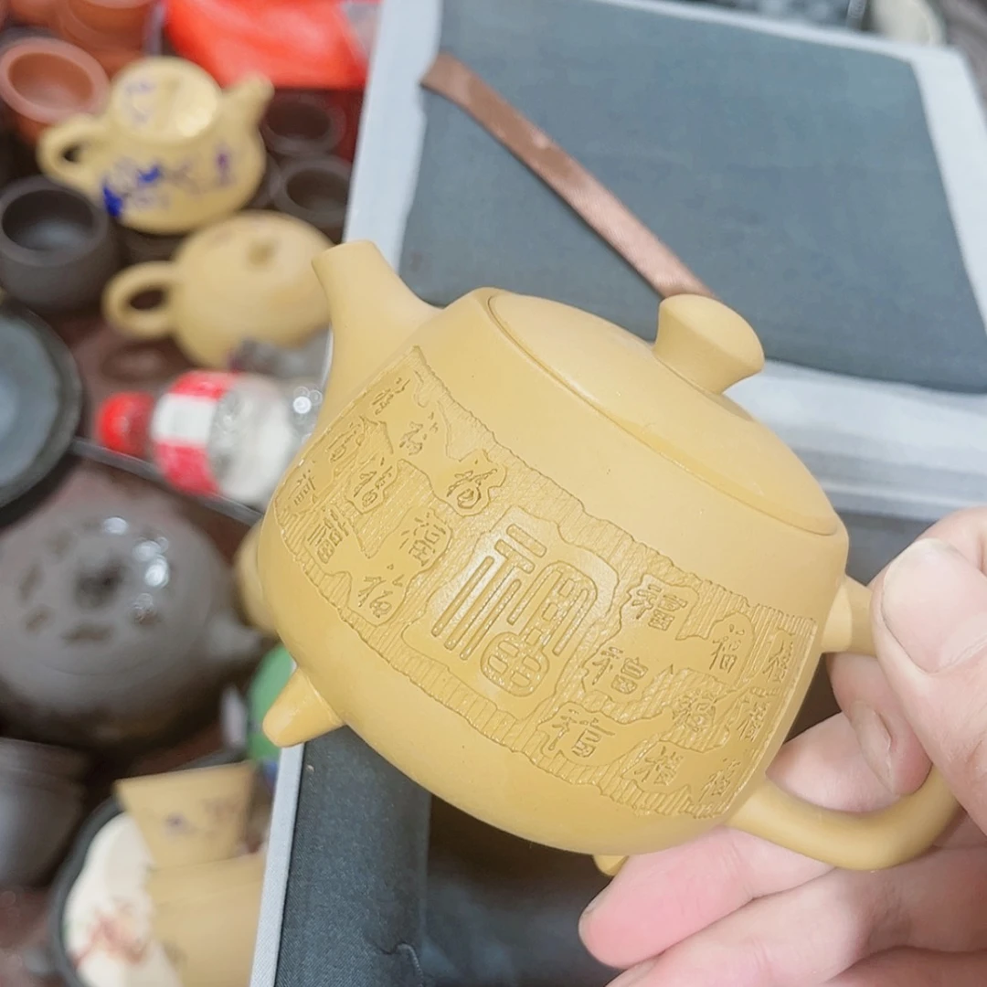 【闪购商品】紫砂茶宠
