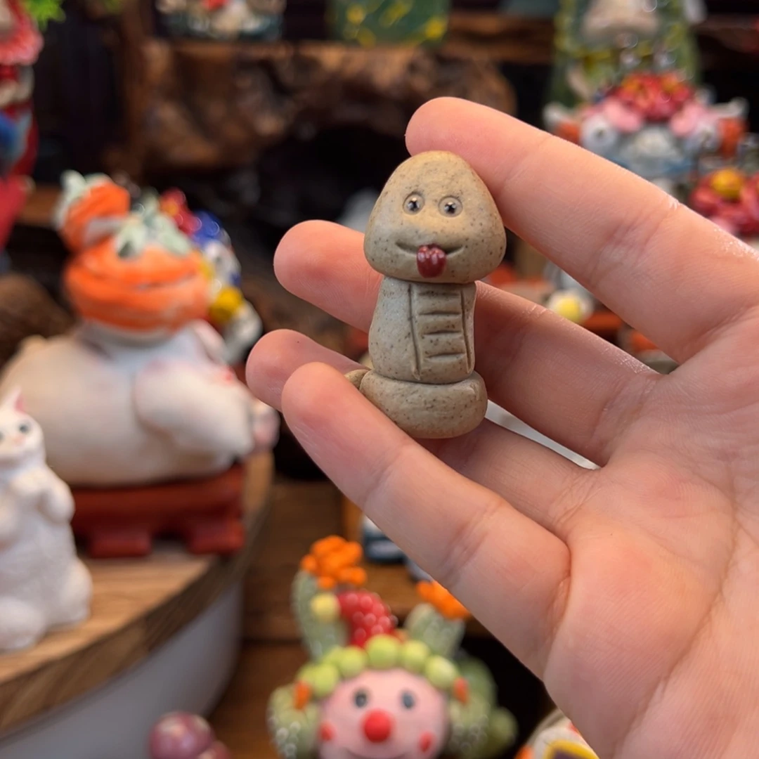 小镇青花每日有新品