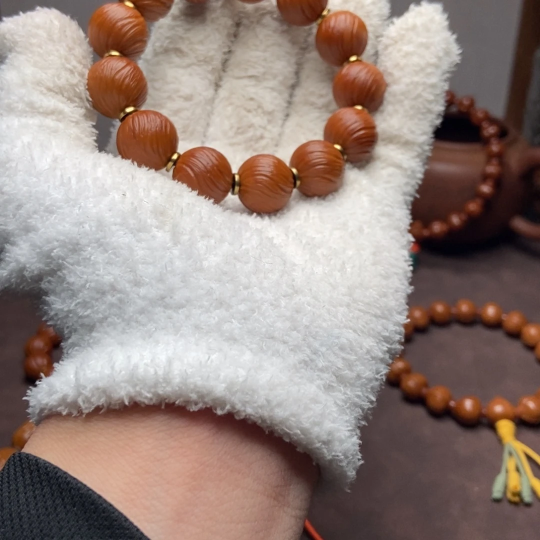 橄榄核手串/手链定风珠1.6