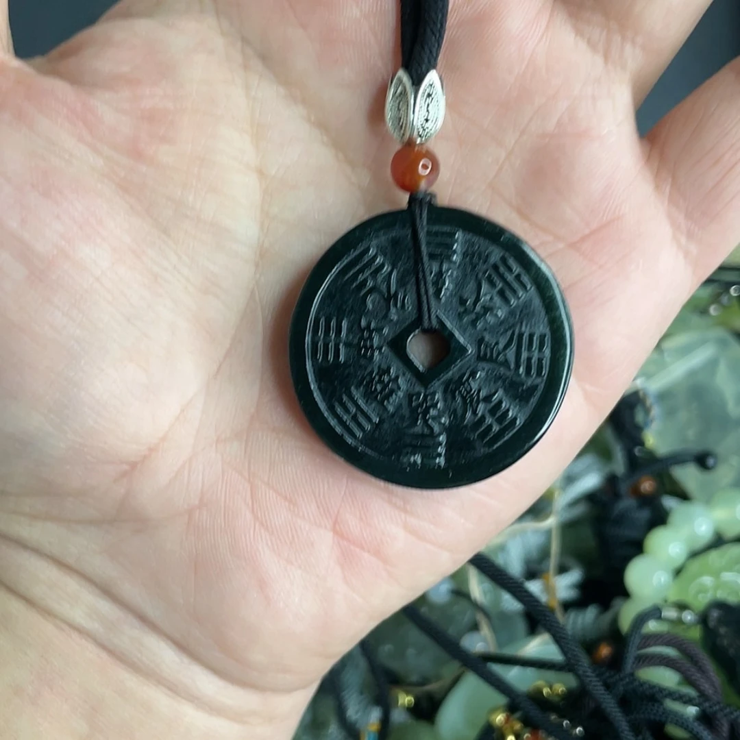 【闪购商品】岫玉颈饰未镶嵌L*C山鬼