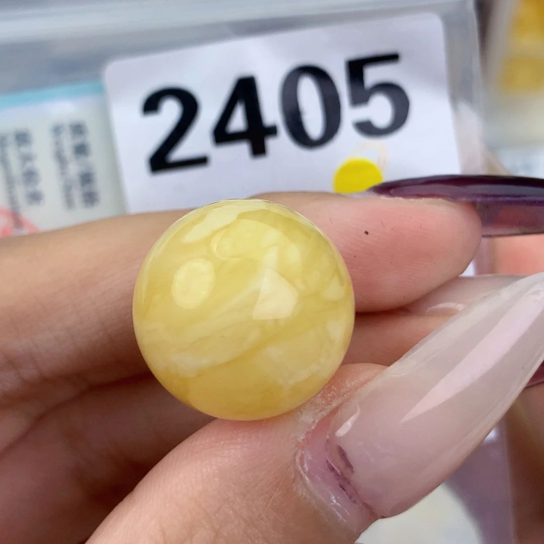 琥珀未镶嵌珠宝奇石18.3接近全