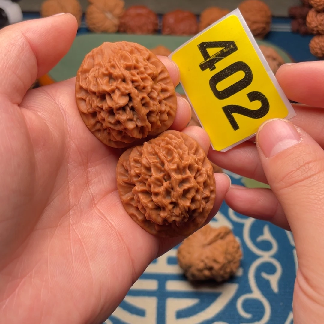 吊坠文玩核桃35秦闷（精品）402号