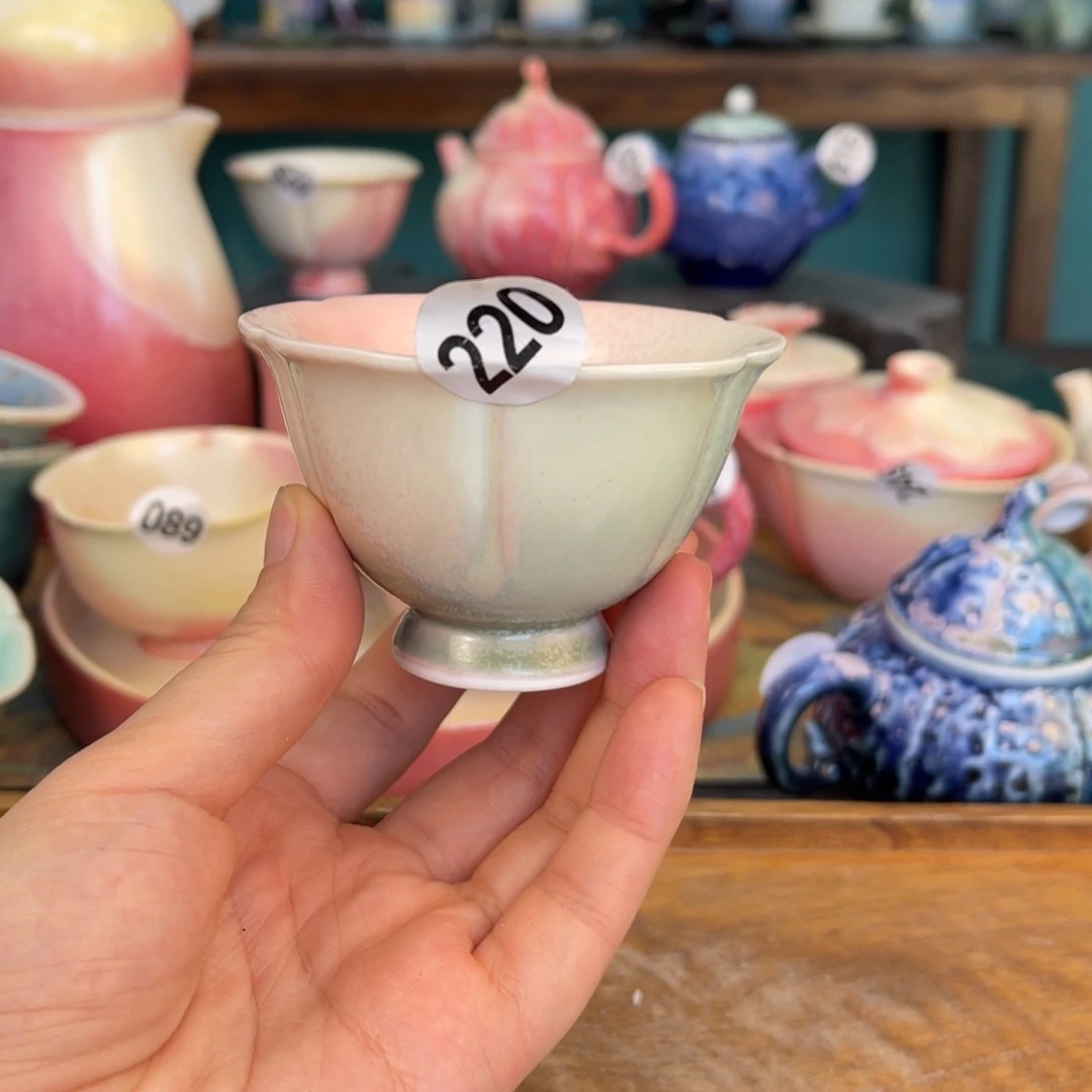 摆件木夕陶瓷手工茶器