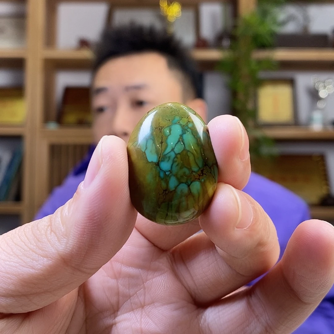 绿松石未镶嵌配饰