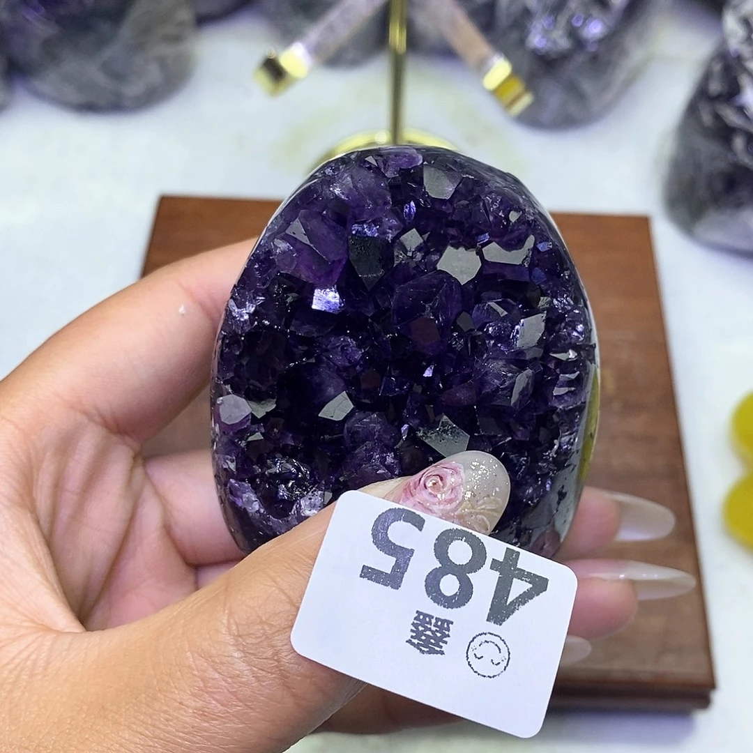 未镶嵌紫晶大型摆件（非配饰）