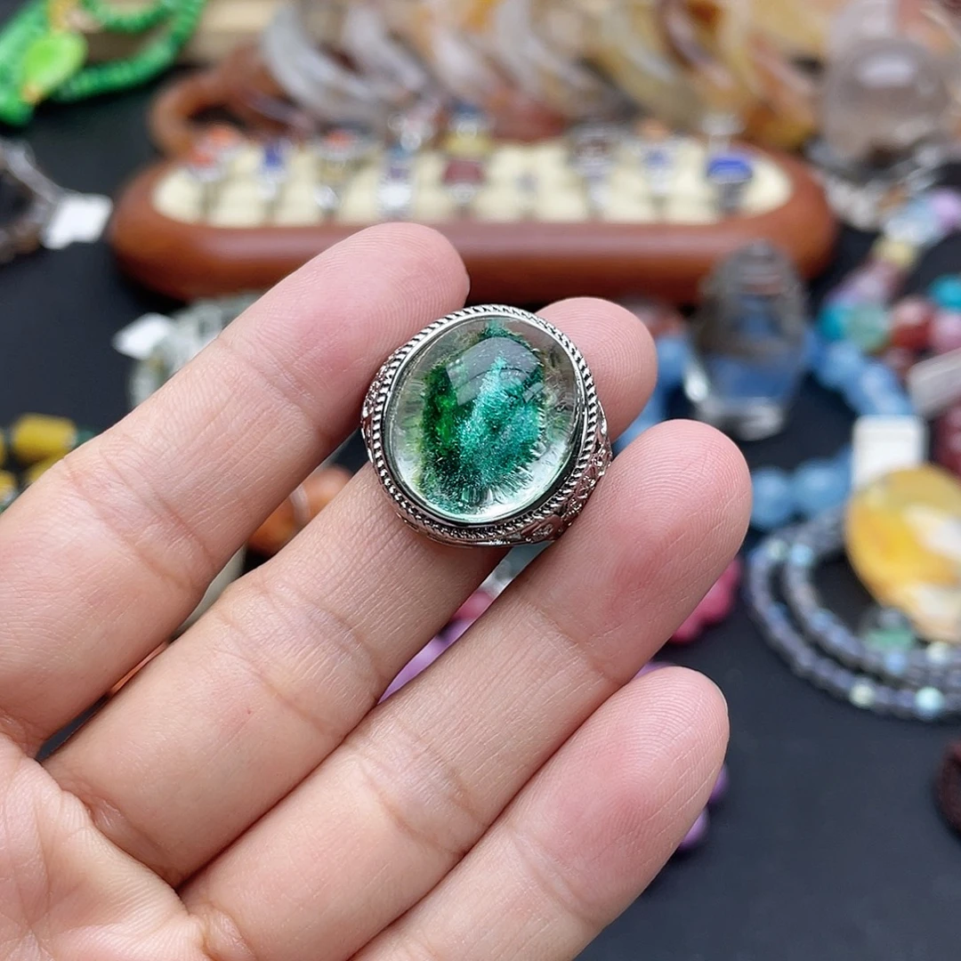 手链烟晶银S925镶嵌