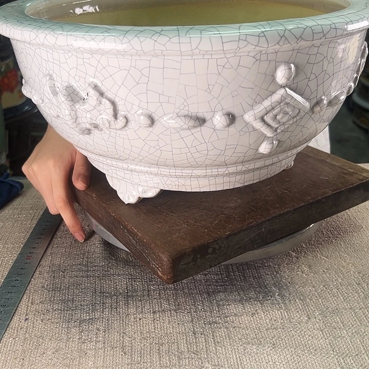 泳坤堂石湾盆陶瓷