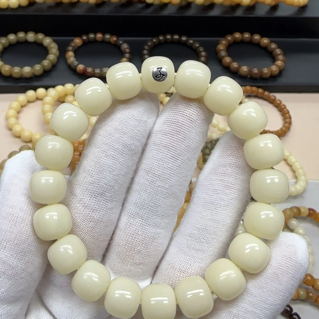 手串菩提根/象牙果11*12 鬼工 5年