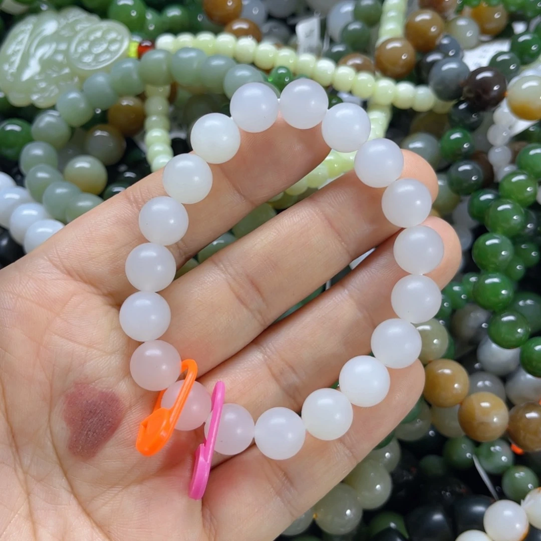 未镶嵌手链和田玉