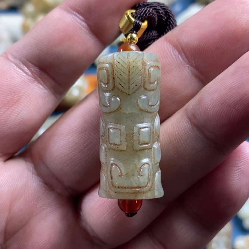 【闪购商品】未镶嵌和田玉挂件