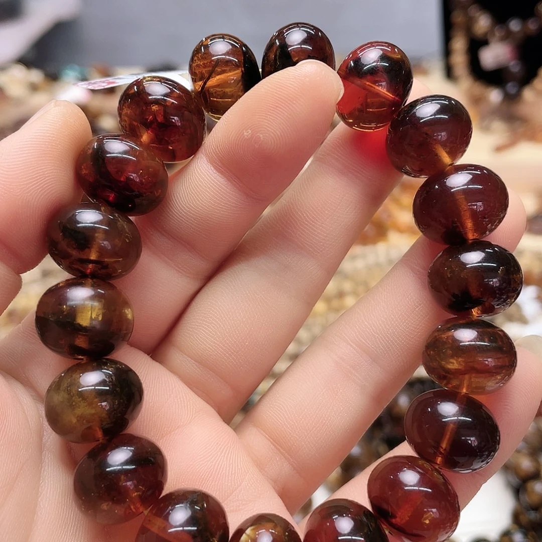 琥珀裸石未镶嵌十五10986