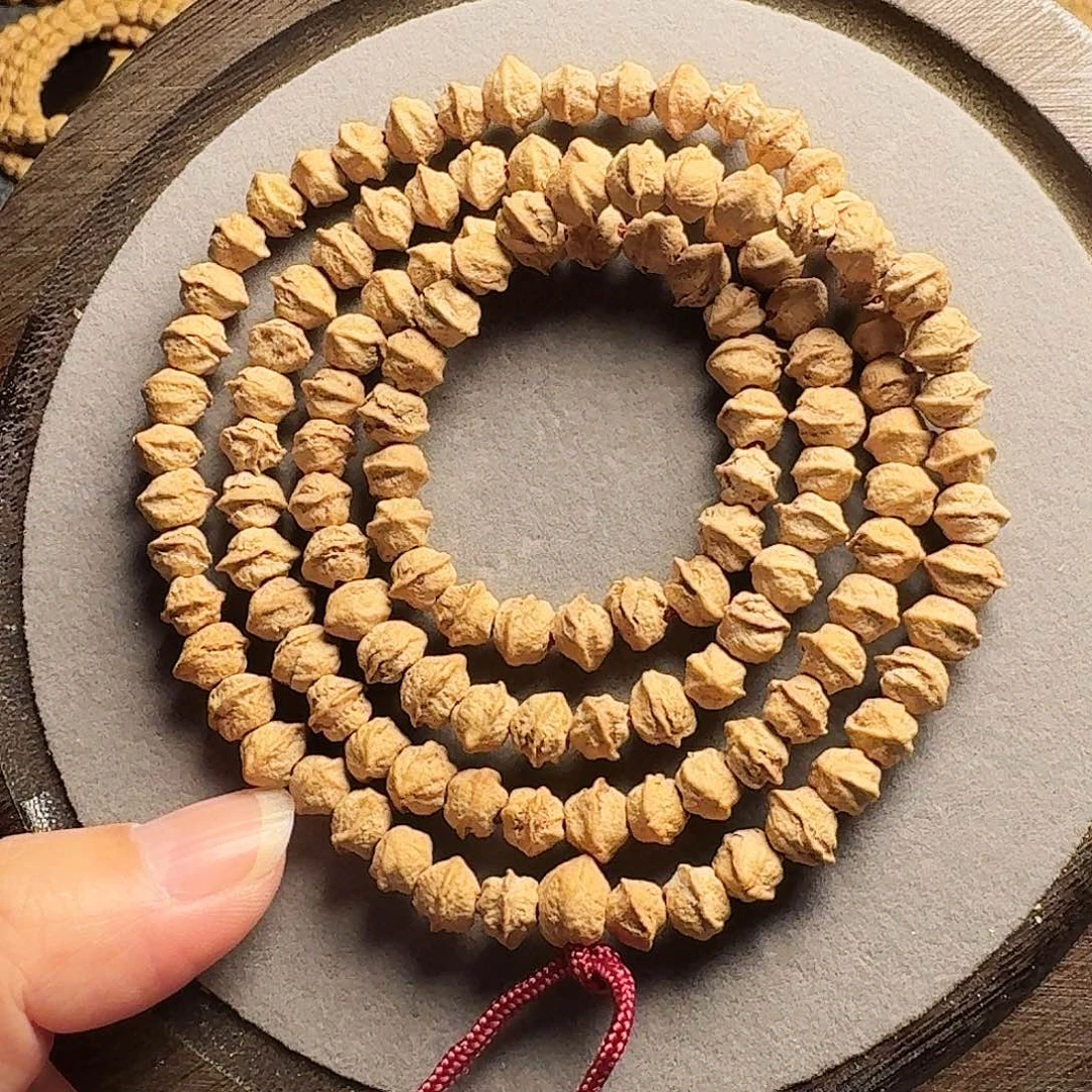 柏香籽/百香籽吊坠横打108热振高油密