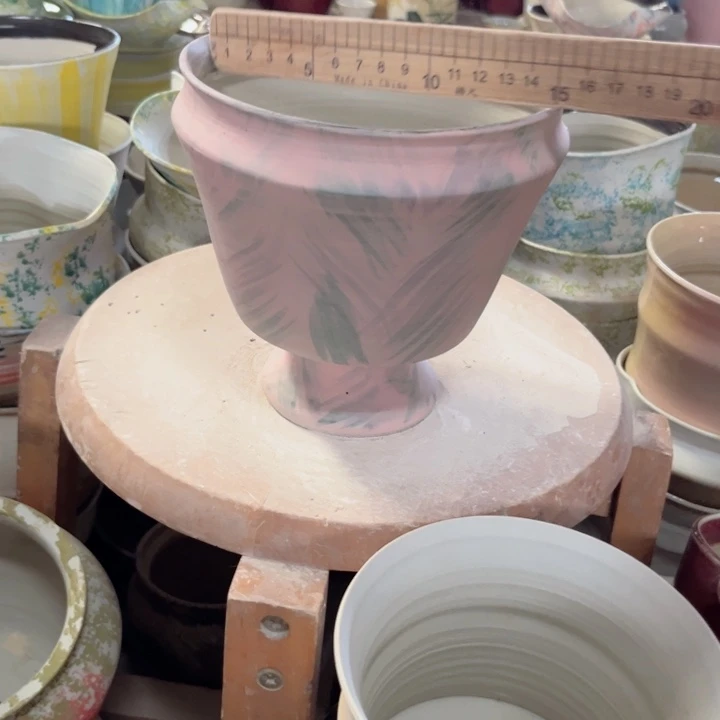 瓷片口15高15 景德镇陶瓷