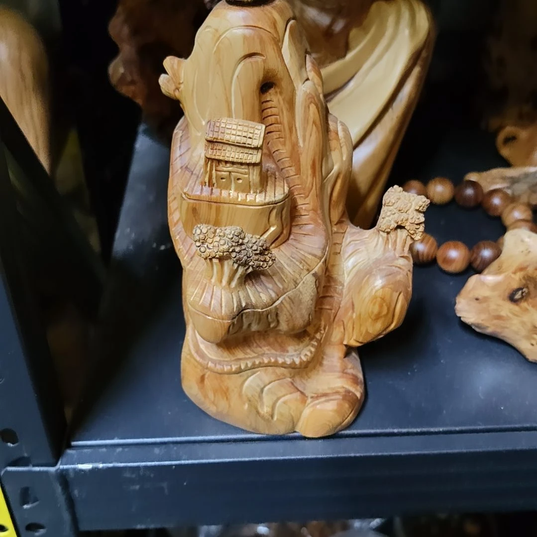 小***泡太行崖柏手工艺品