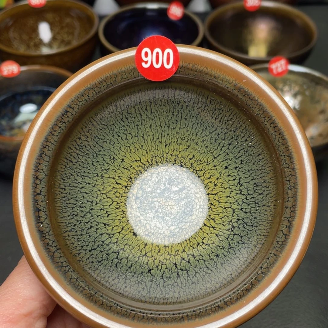 茶盏900 建窑建盏茶盏