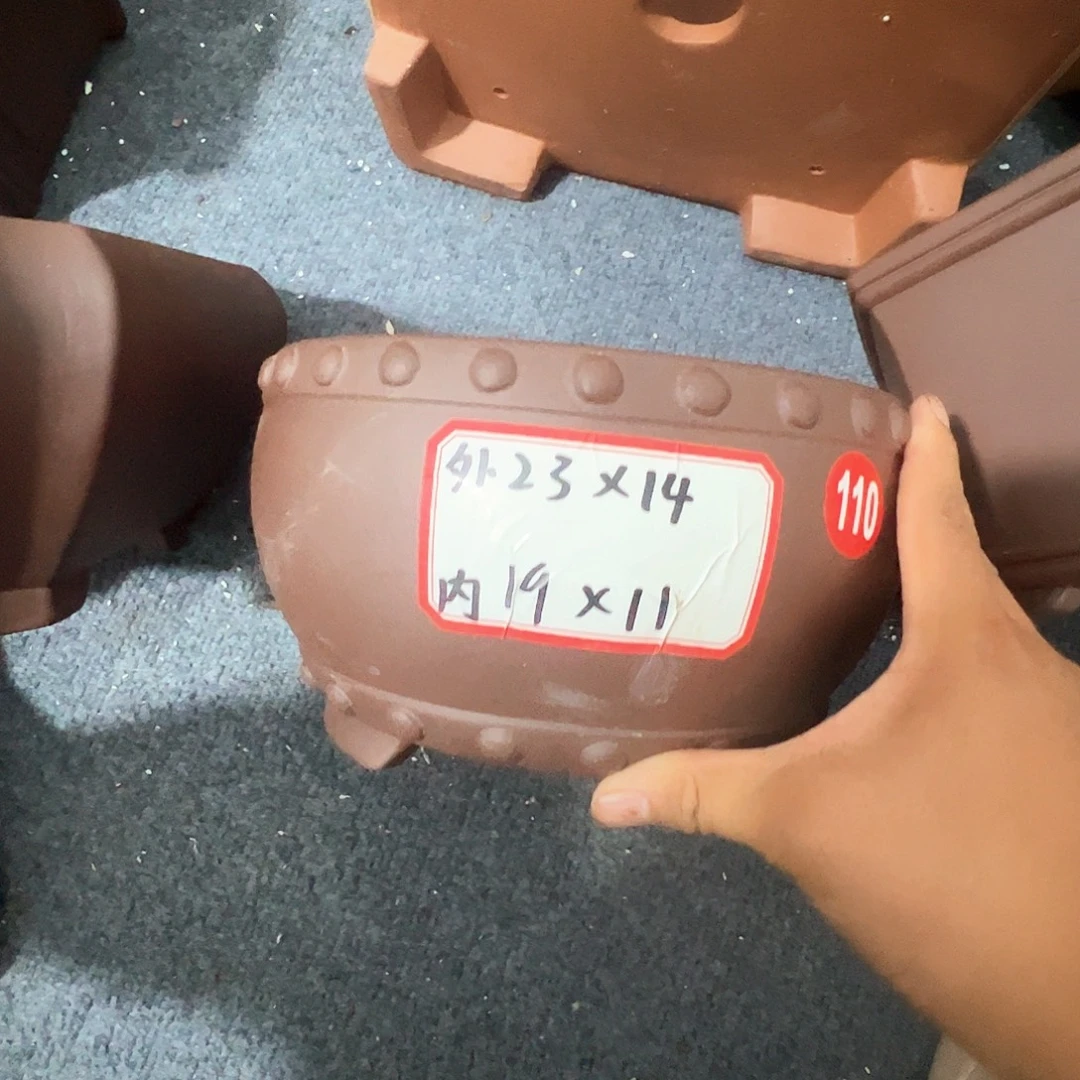 紫砂其他紫砂花盆