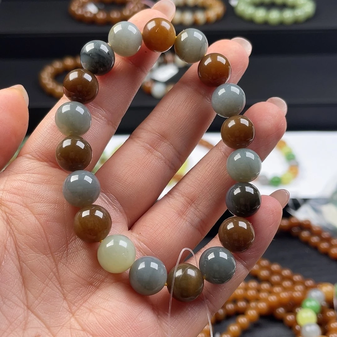 和田玉未镶嵌套链