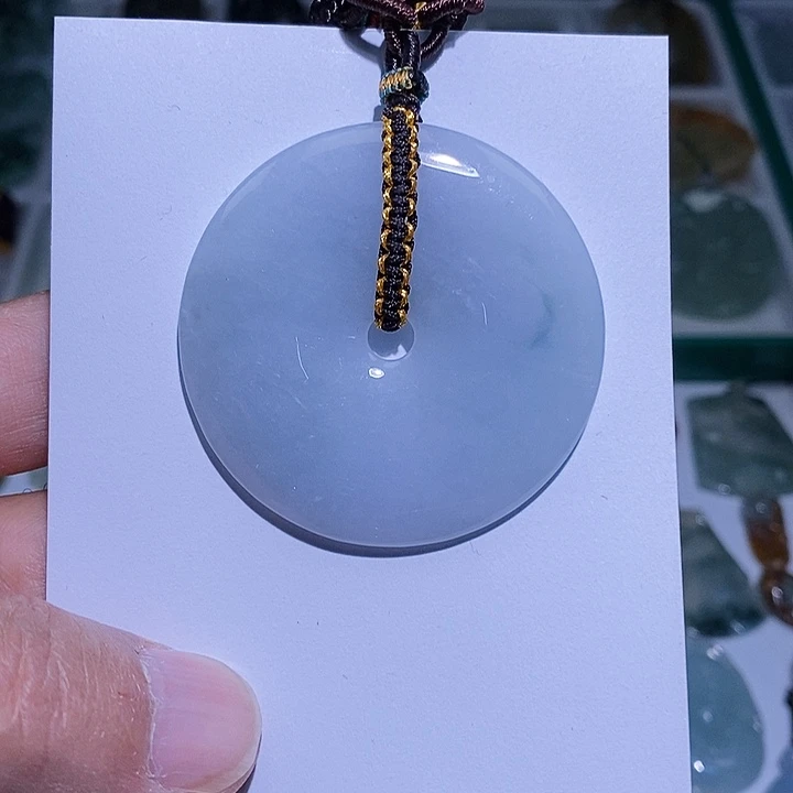 吊坠(不含链)未镶嵌翡翠挂件
