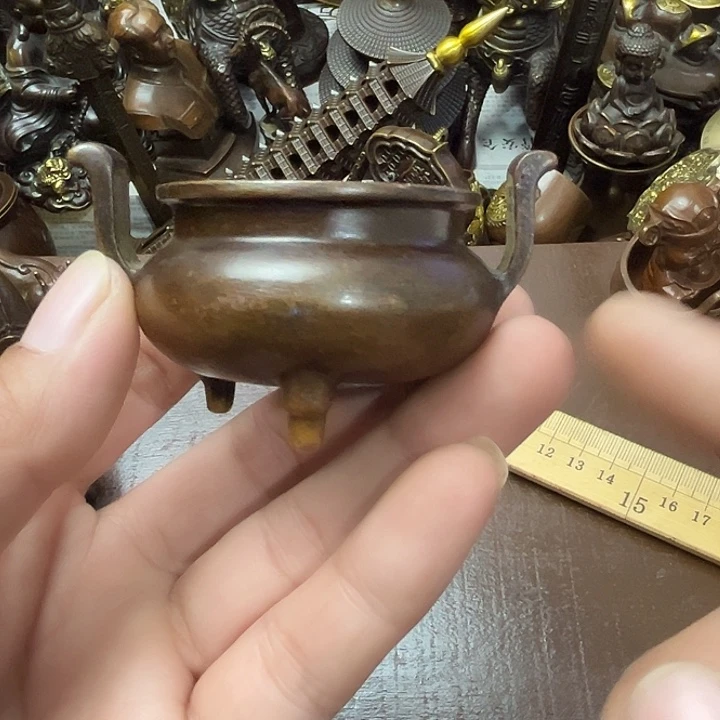 顺顺利利，铜器摆件