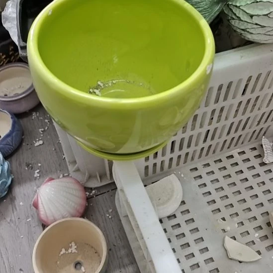 微瑕陶瓷盆12包邮微瑕陶瓷盆满12包邮