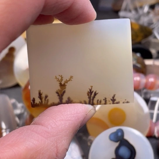 玛瑙/玉髓吊坠(不含链)未镶嵌重*十