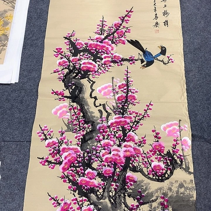 国画国画作品11111