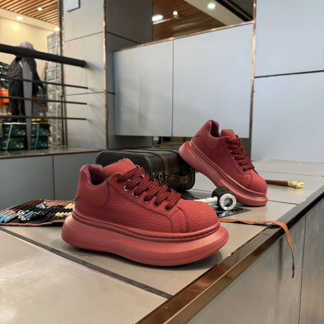 冬季新款男士增高厚底时尚百搭运动休闲潮流男鞋运动鞋鞋子秋冬