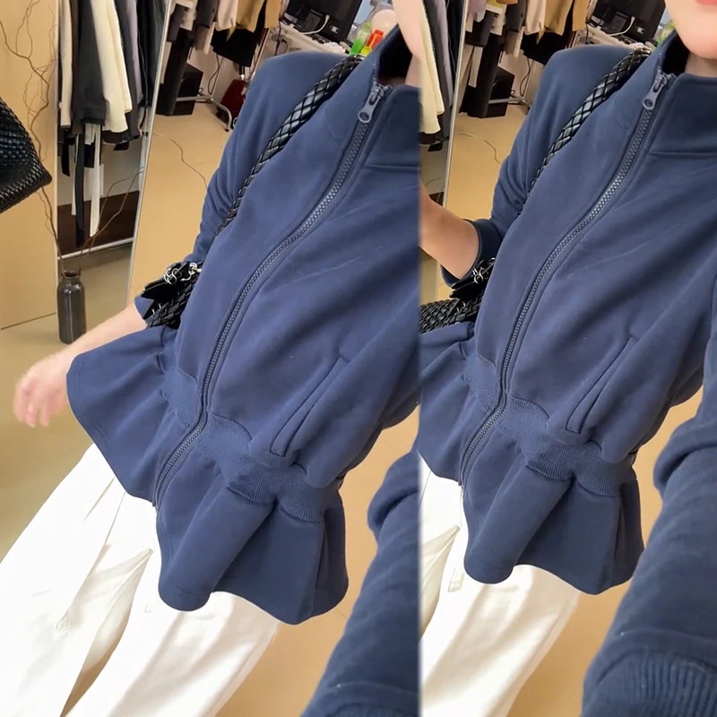 2025秋季新款时尚显瘦气质网红高档套装女高级百搭宽松大码两件套