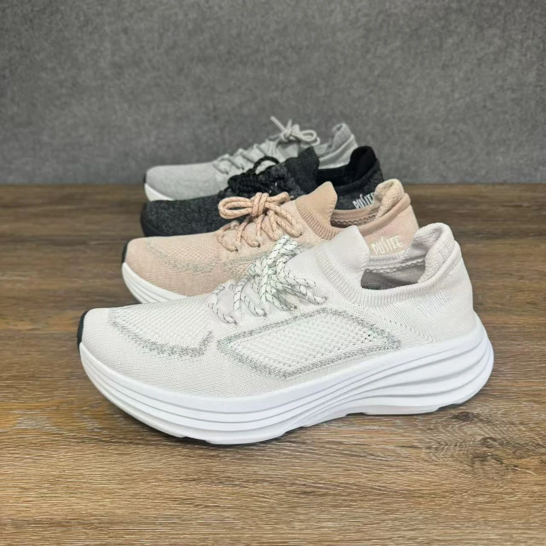 （石头鞋屋）日常健身休闲网面软底休闲徒步鞋