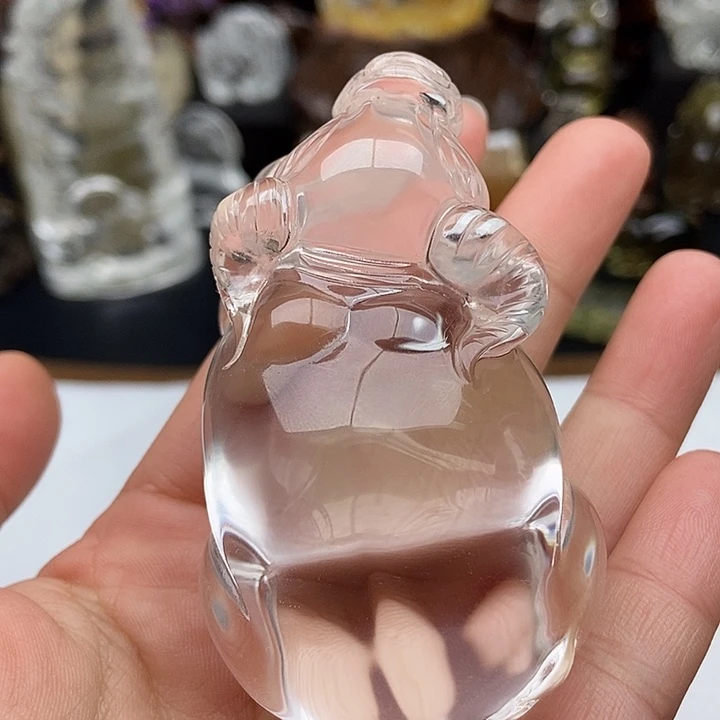 大型摆件（非配饰）未镶嵌水晶