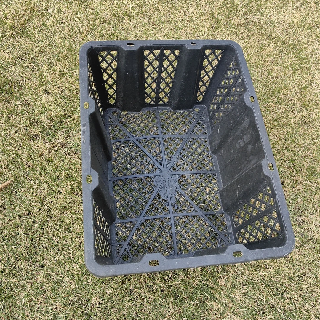 腾欣出壳专用塑料筐快递黑筐套餐大号家用