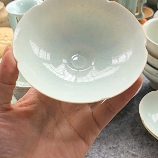 大***好湖田窑碗一个全品