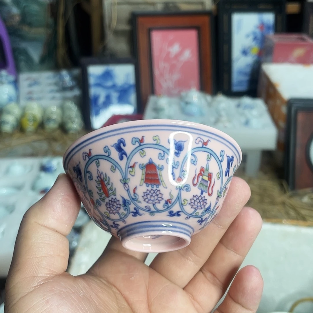 杯景德镇陶瓷艺术品