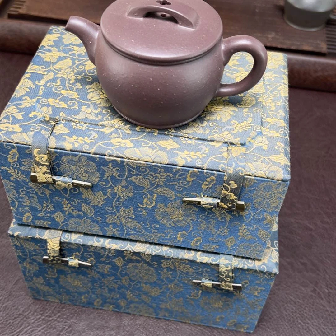 茶壶紫砂宜兴紫砂壶的制作