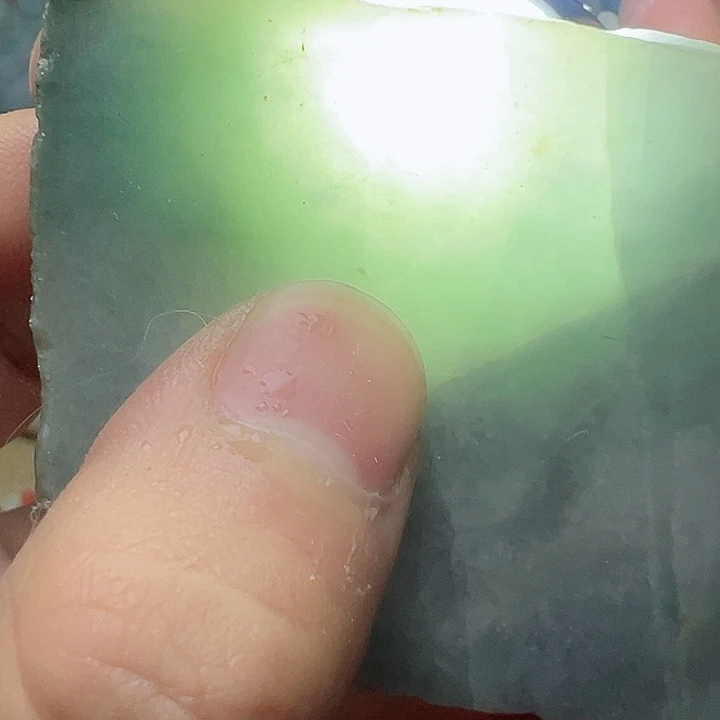 翡翠颈饰未镶嵌纯天然缅甸翡翠
