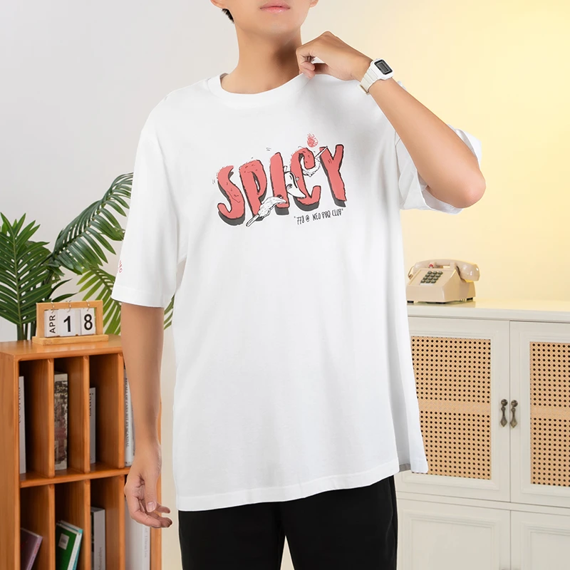 Adidas阿迪达斯男装上衣春夏新款潮流运动休闲圆领短袖T恤H61999