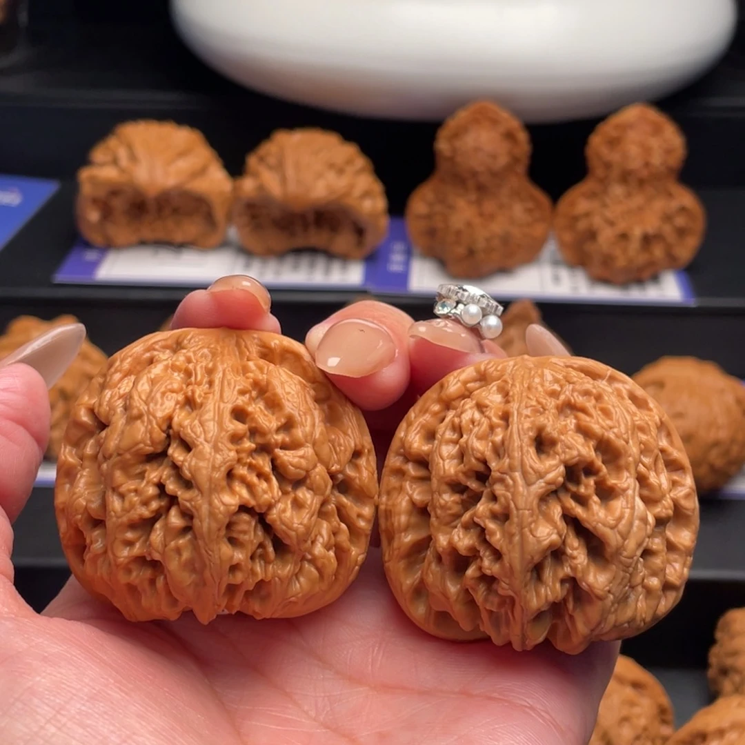 文玩核桃吊坠粗筋44