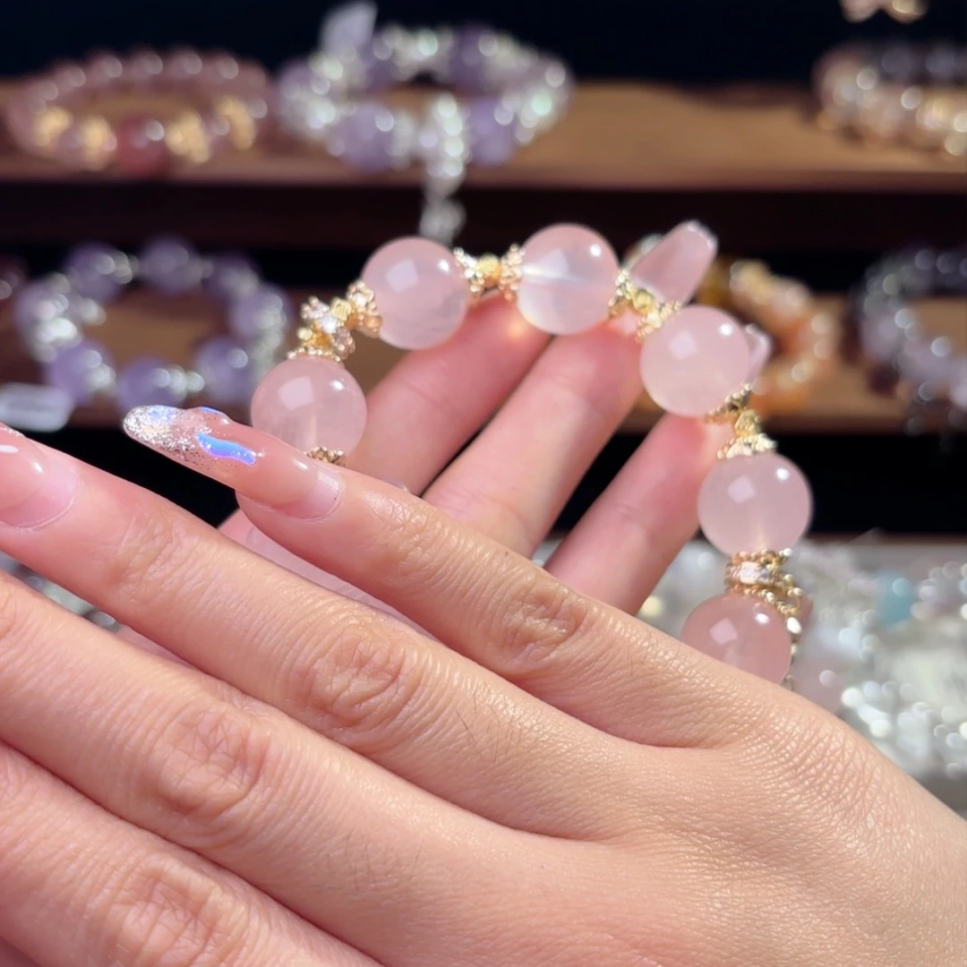 水晶手链合金瓶*子手串