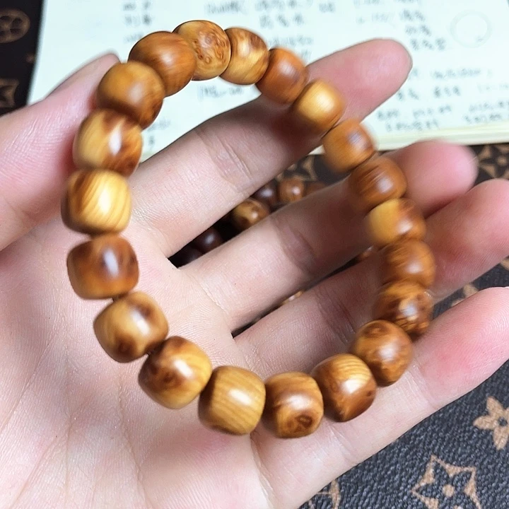 柏木（崖柏）手串/手链崖柏陈化瘤疤精工10x11二档
