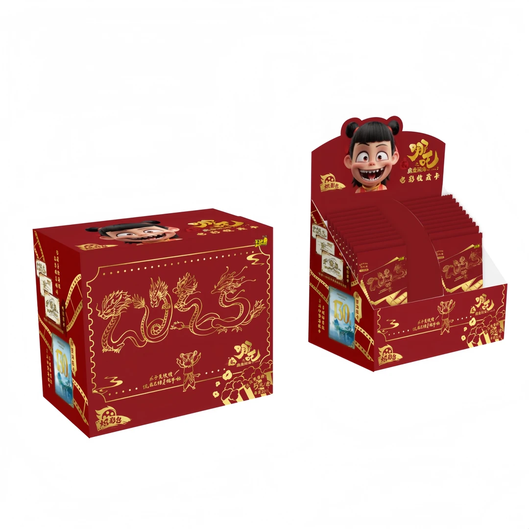 卡游平拆《哪吒之魔童闹海》电影收藏卡-炽影包潮玩盲盒（代拆）