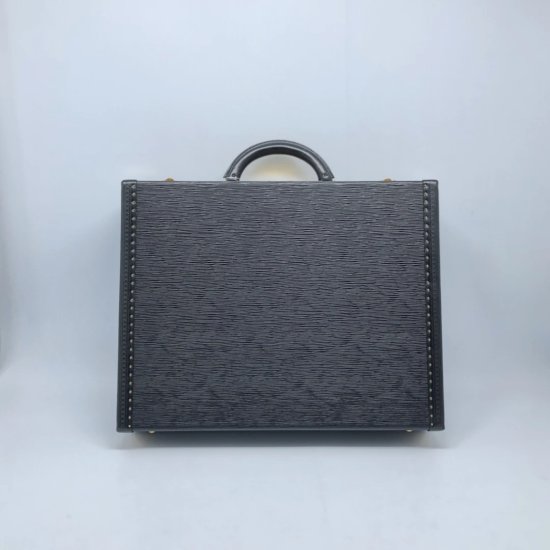 99新 LouisVuitton/路易威登 水波纹手提硬箱/4051号