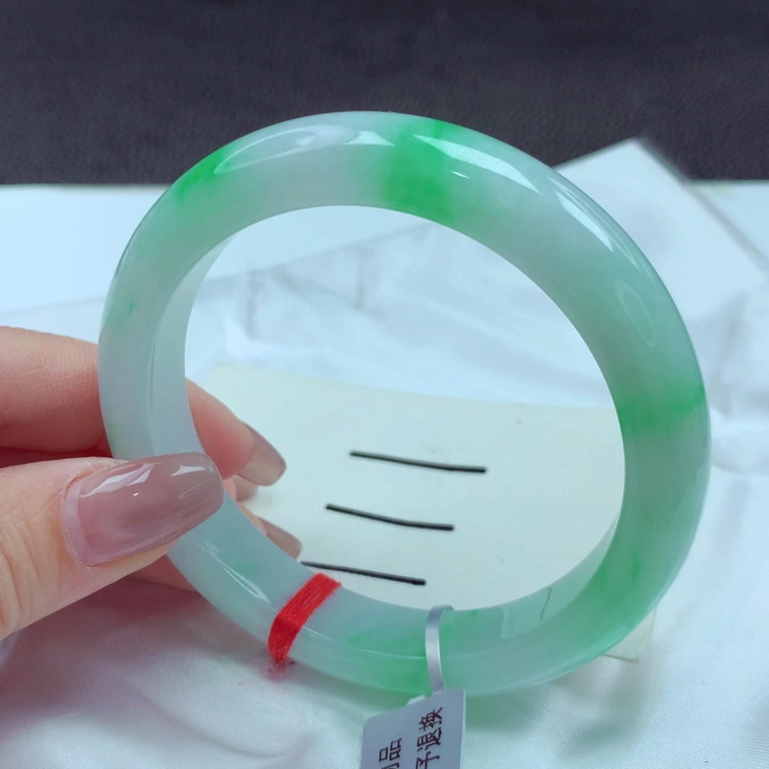 翡翠手镯未镶嵌手镯61