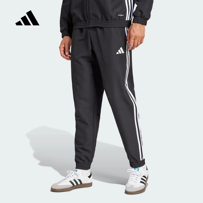 阿迪达斯 （adidas）2025夏男针织长裤 JC5445