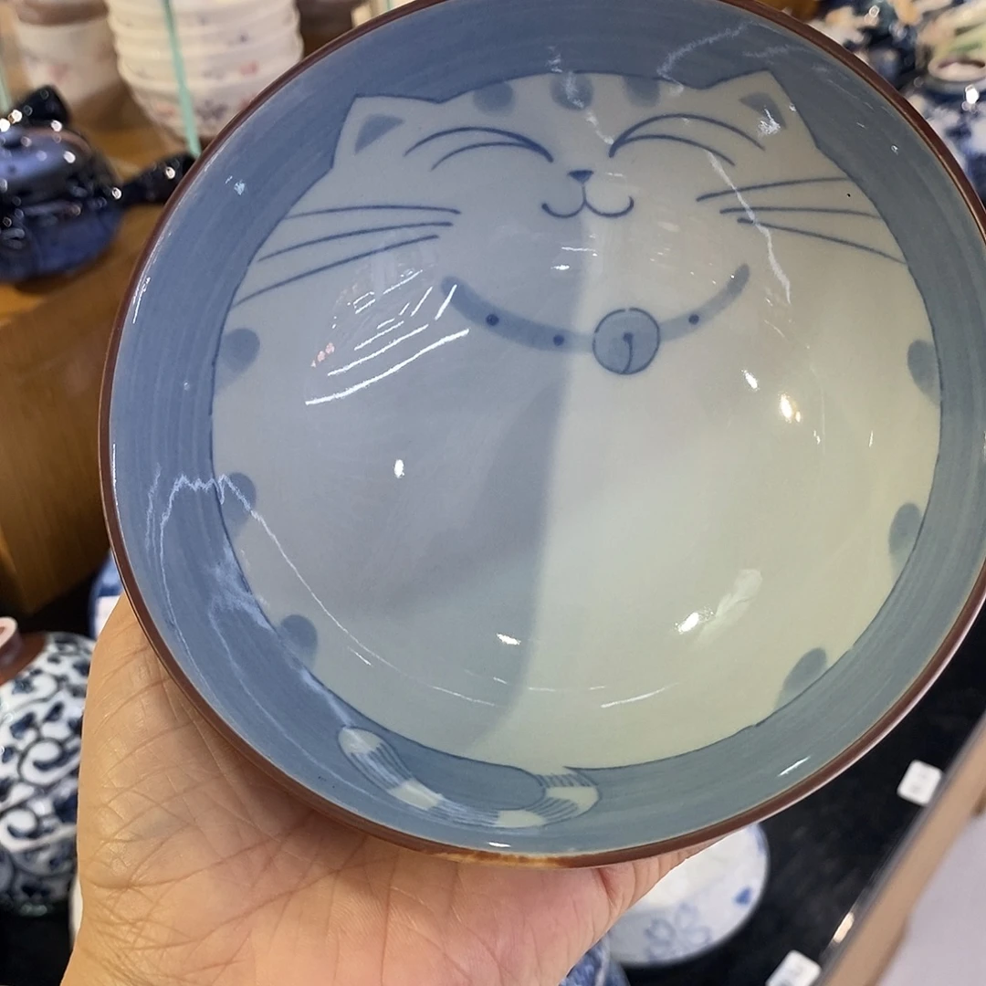 瓷片日本原装进口5.5寸饭碗