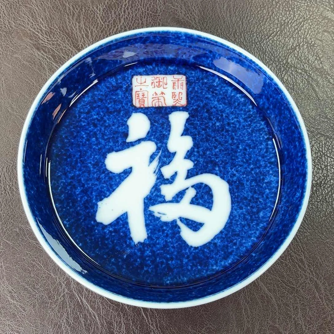 杯手绘高温瓷器瓷器