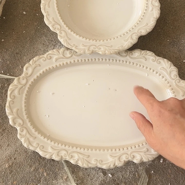 瓷片默认瑕疵商品鱼➕草帽