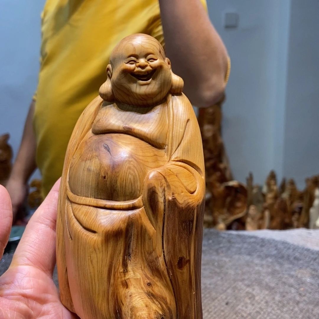 柏木（崖柏）太行崖柏根雕摆件