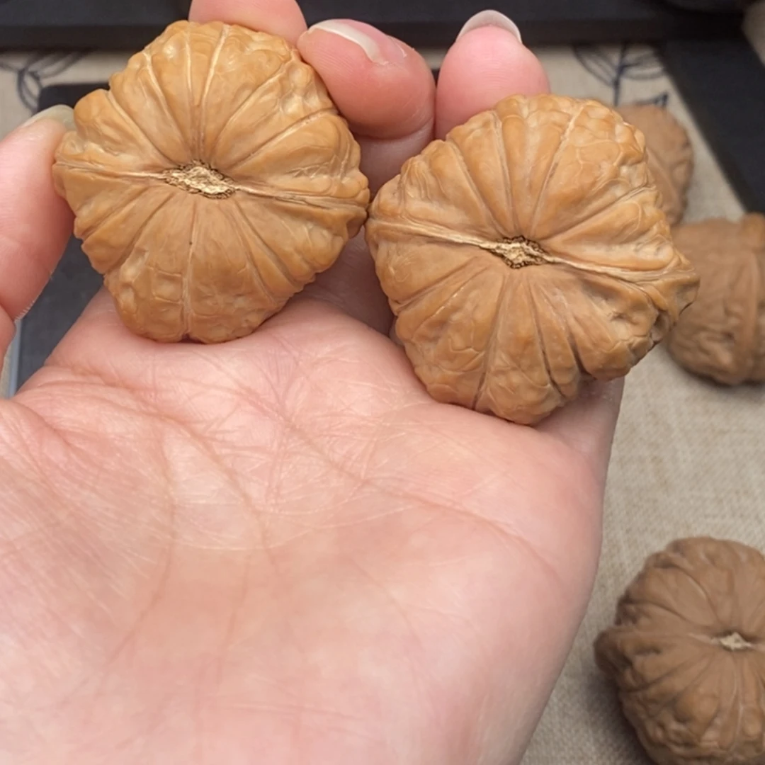 傍***风把件文玩核桃南瓜