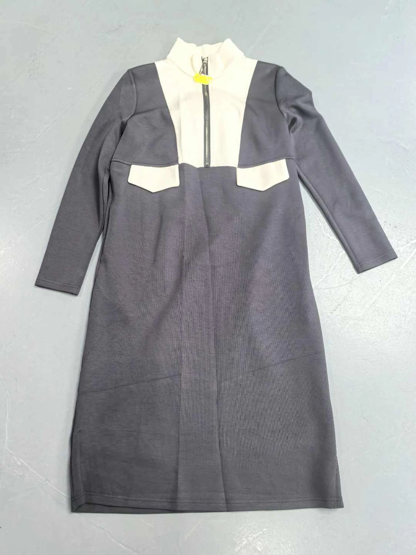 【南油玲姐】灰色连衣裙62042