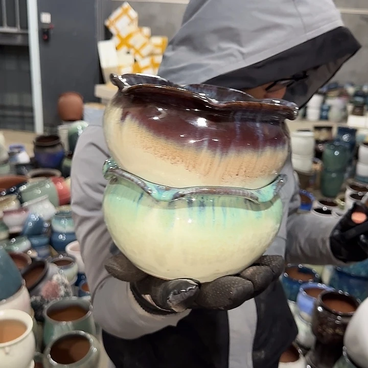 高度11口20啦啦花盆